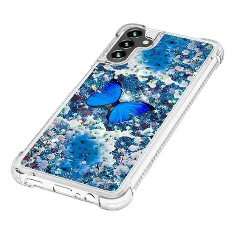 Samsung Galaxy S24 Case Fashion Shiny Transparent Soft TPU Creative Cartoon Cute